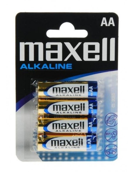 Baterija Maxell 1.5V AA R06 4x (MA72375804)