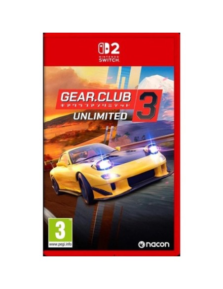 Gear.Club 3 Unlimited (Nintendo Switch 2)