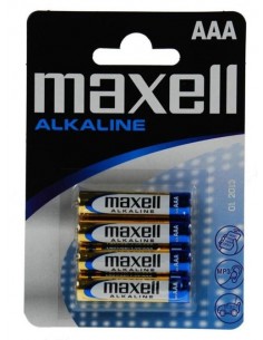 Baterija Maxell 1.5V AAA LR03 4x (MA72367101)
