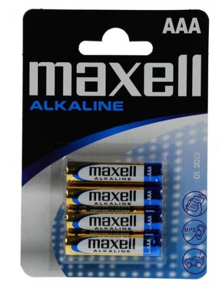 Baterija Maxell 1.5V AAA LR03 4x (MA72367101)