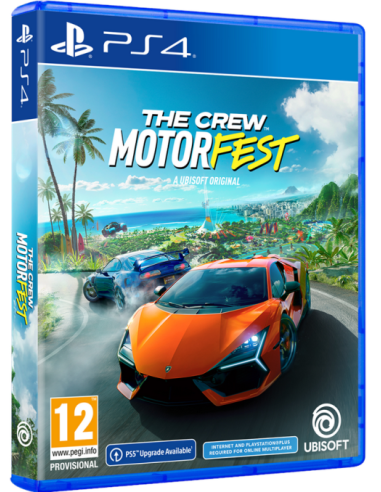 The Crew: Motorfest (Playstation 4)