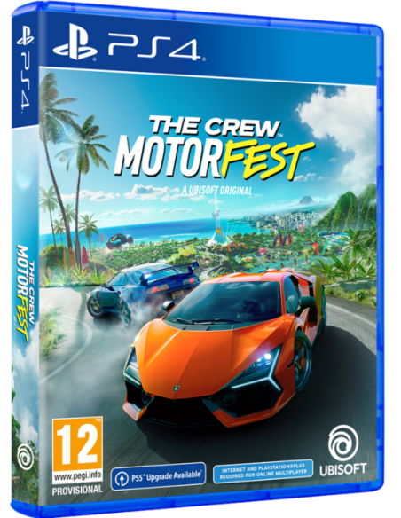 The Crew: Motorfest (Playstation 4)