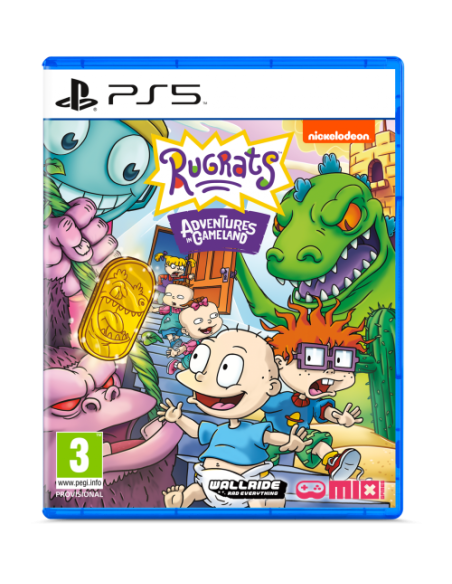 Rugrats: Adventures In Gameland (Playstation 5)