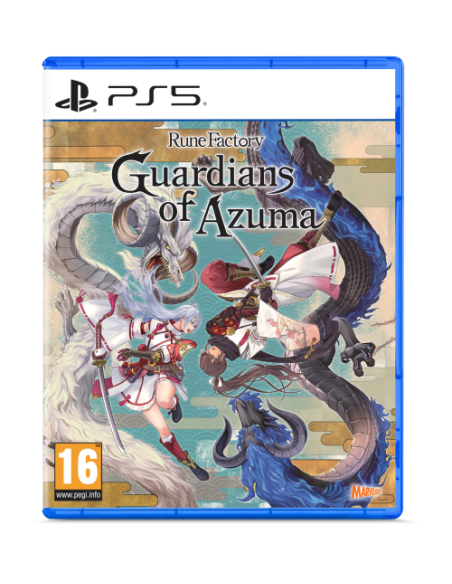 Rune Factory: Guardians Of Azuma (Playstation 5)