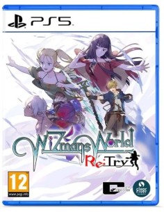 Wizman's World ReTry (Playstation 5)