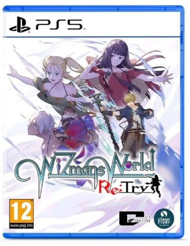 Wizman's World ReTry (Playstation 5)