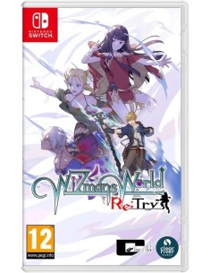 Wizman's World ReTry (Nintendo Switch)