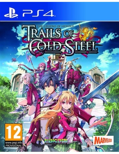 The Legend Of Heroes: Trails Of Cold Steel (Playstation 4)