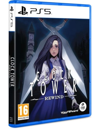 Clock Tower Rewind (Playstation 5)