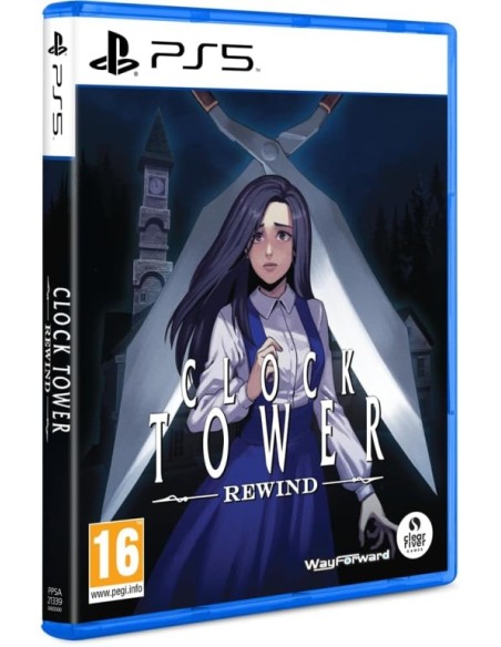 Clock Tower Rewind (Playstation 5)