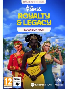 The Sims 4: Royalty & Legacy (EP21) (PC)
