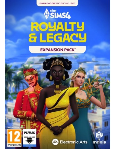 The Sims 4: Royalty & Legacy (EP21) (PC)