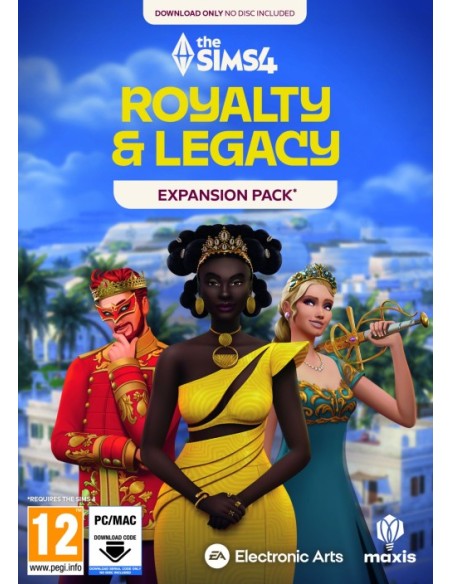 The Sims 4: Royalty & Legacy (EP21) (PC)