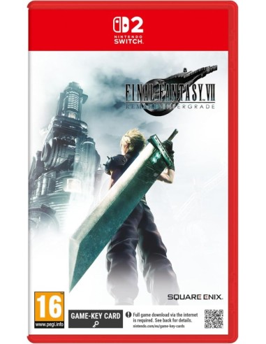 Final Fantasy VII Remake Intergrade (Nintendo Switch 2)