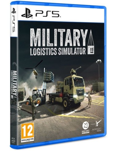 Military Logistics Simulator (Playstation 5)
