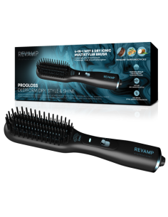 Oblikovalec las Revamp Progloss Deepform Straight & Style Blow (BR-2500-EU)
