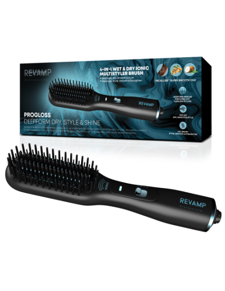 Oblikovalec las Revamp Progloss Deepform Straight & Style Blow (BR-2500-EU)