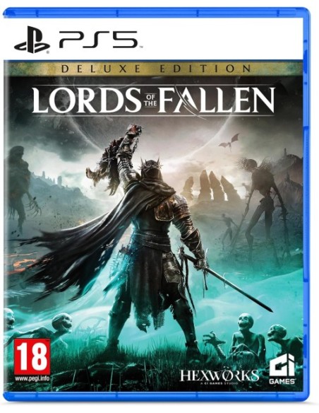 Lords Of The Fallen Deluxe Edition (Playstation 5)