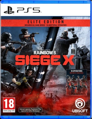 Tom Clancy's Rainbow Six Siege X - Elite Edition (Playstation 5)