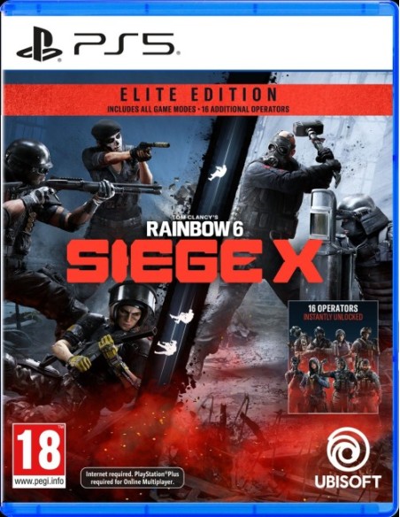 Tom Clancy's Rainbow Six Siege X - Elite Edition (Playstation 5)