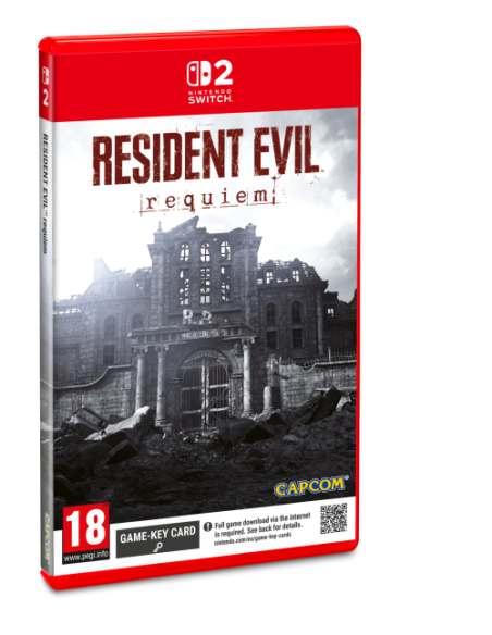 Resident Evil Requiem - Lenticular Edition (Nintendo Switch 2)