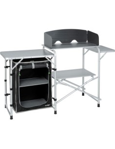 Prenosna kuhinja in omara Brunner SNACK EASY BLACK 0426034N.C03
