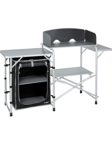 Prenosna kuhinja in omara Brunner SNACK EASY BLACK 0426034N.C03
