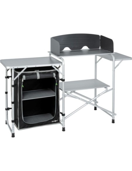 Prenosna kuhinja in omara Brunner SNACK EASY BLACK 0426034N.C03
