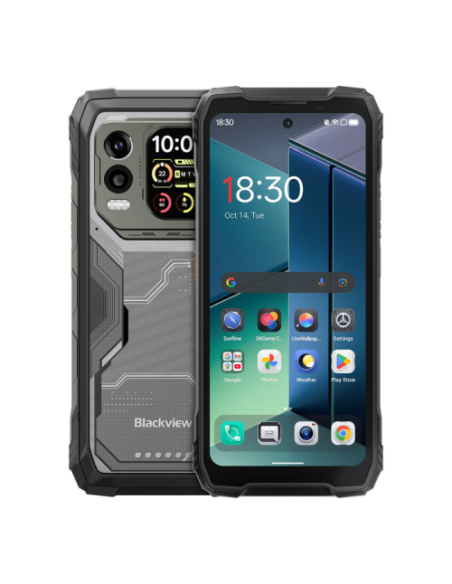 Telefon Blackview XPLORE 1 Pro 12/256GB, črn