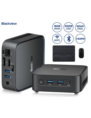 Mini PC Blackview MP50 (MP50-16-512-3500U-B)