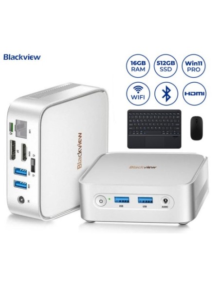 Mini PC Blackview MP50 (MP50-16-512-3500U-S)