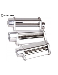 Set nastavkov za izdelavo testenin Manta Lovio, kompatibilni z ChefAssistant Plus LVSTM02P