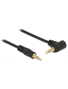 Kabel audio 3.5mm stereo 2m, Delock 83756