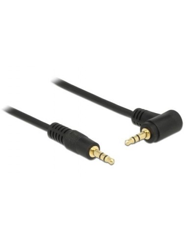 Kabel audio 3.5mm stereo M/M 2m, Delock 83756