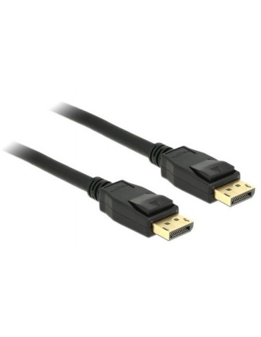 Kabel DisplayPort M/M 1m Delock 83805