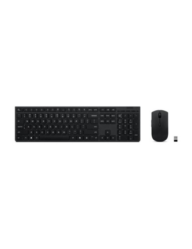 Tipkovnica + miška Lenovo Professional Wireless Rechargeable Combo Keyboard and Mouse SI (4X31R64352)