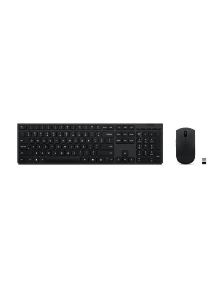 Tipkovnica + miška Lenovo Professional Wireless Rechargeable Combo Keyboard and Mouse SI (4X31R64352)
