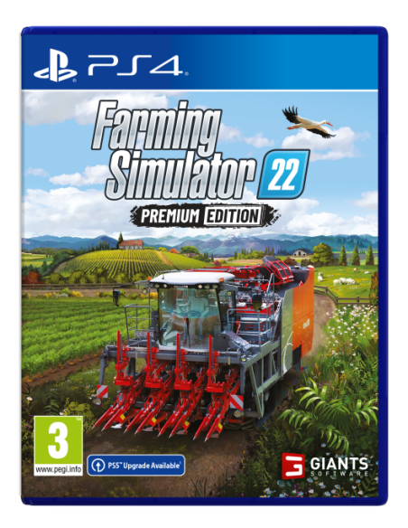 Farming Simulator 22 - Premium Edition (Playstation 4)