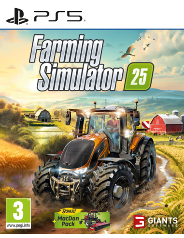 Farming Simulator 25 (Playstation 5)