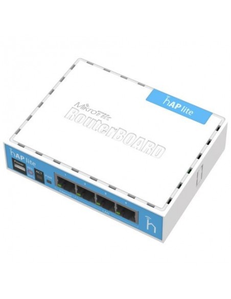 Dostopna točka Mikrotik RB941-2nD, 4x100MBs