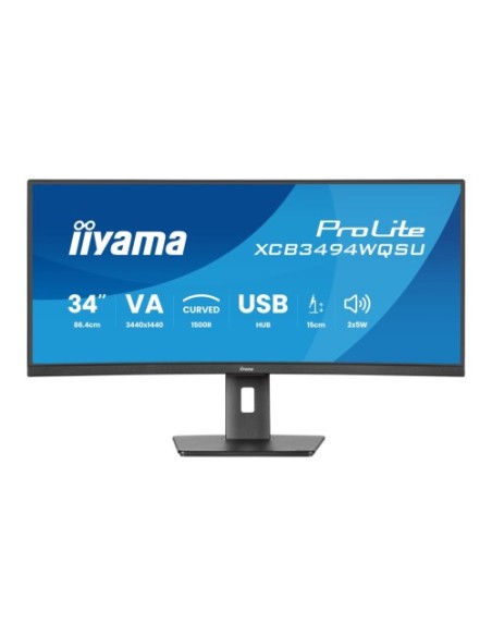 Monitor IIYAMA XCB3494WQSU-B1