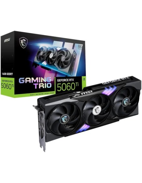 Grafična kartica MSI RTX5060Ti Trio OC (V535-001R)