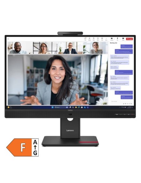 Monitor Lenovo 27"/68.5cm T27QD-4v (64B8UAT1EU), 2560x1440, 120Hz, 350cd/m2, 1500:1, 4ms