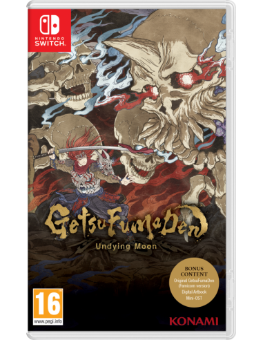 Getsufumaden: Undying Moon (Nintendo Switch)