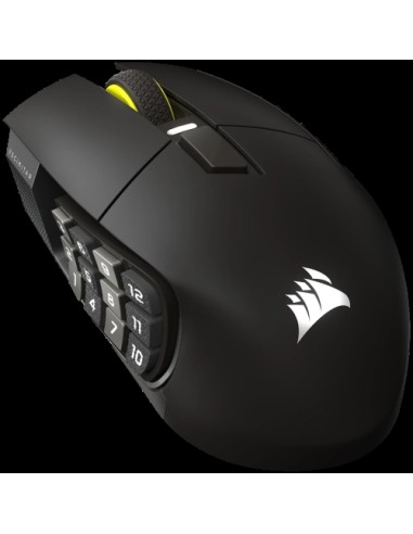 Miška Coursair Scimitar Elite Wireless SE Gaming Mouse Black (CH-9314014-WW)