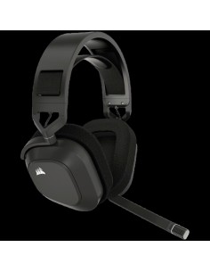 Slušalke Corsair HS80 Max Wireless Gaming Headset Steel Gray (CA-9011295-EU)