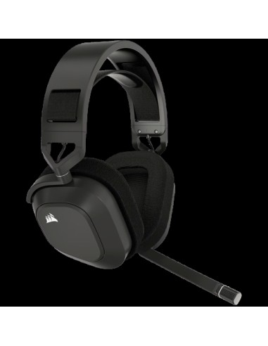 Slušalke Corsair HS80 Max Wireless Gaming Headset Steel Gray (CA-9011295-EU)
