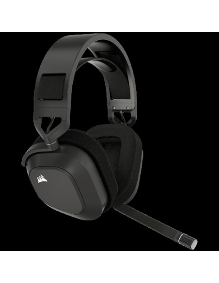 Slušalke Corsair HS80 Max Wireless Gaming Headset Steel Gray (CA-9011295-EU)