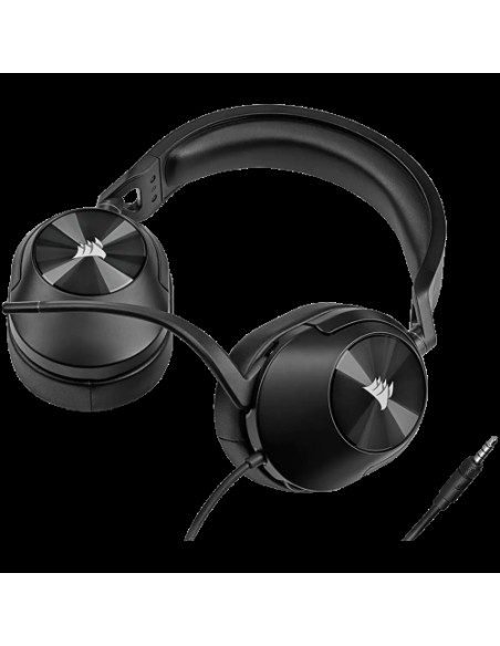 Slušalke Corsair HS55 Stereo Wired Gaming Headset Carbon (CA-9011260-EU)