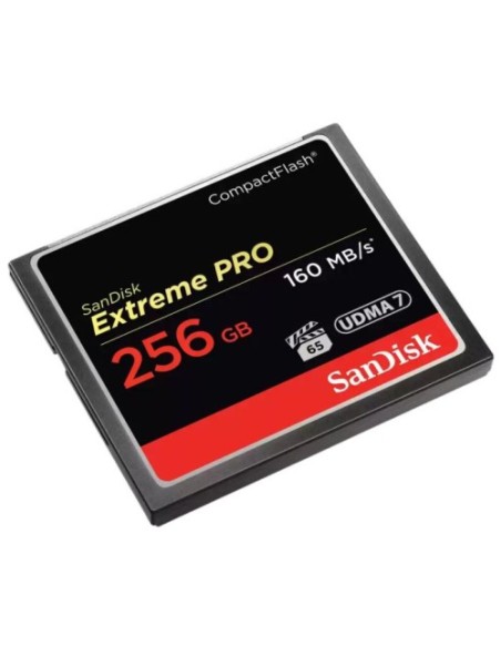 Spominska kartica CompactFlash 256GB SanDisk Extreme Pro (SDCFXPS-256G-X46)